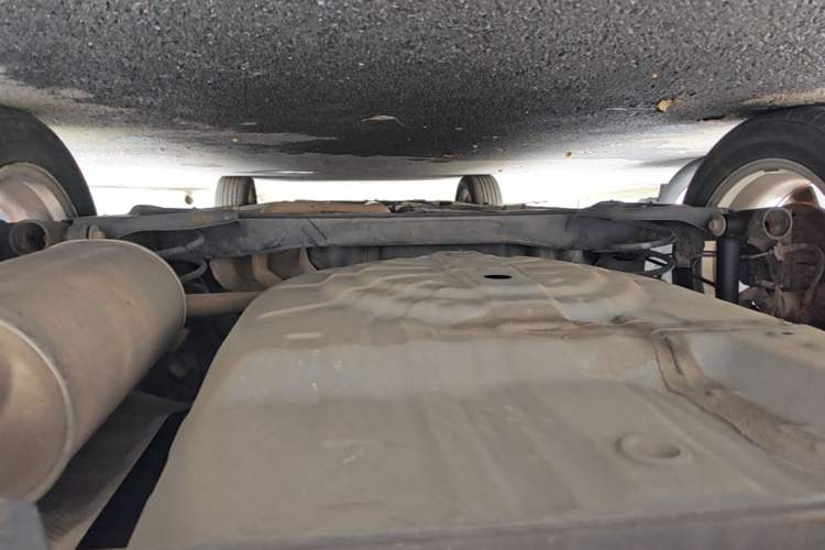 Used Nissan Sunny 2011 1.5XL CVT Luxury Edition Chassis Rear