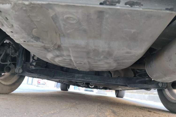 Used Nissan Sunny 2011 1.5XL CVT Luxury Edition Chassis Rear