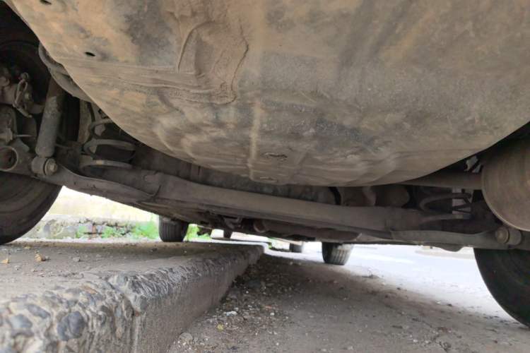 Used Nissan Sunny 2011 1.5XE Manual Comfort Edition Chassis Rear