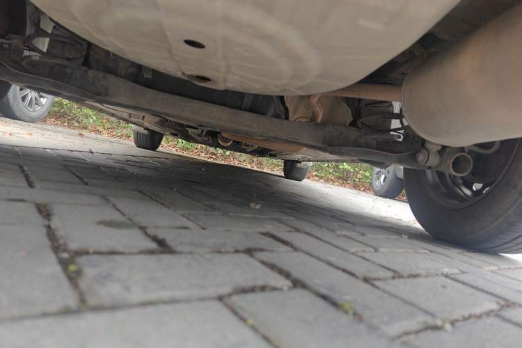 Used Nissan Sunny 2011 1.5XE CVT Comfort Edition Chassis Rear
