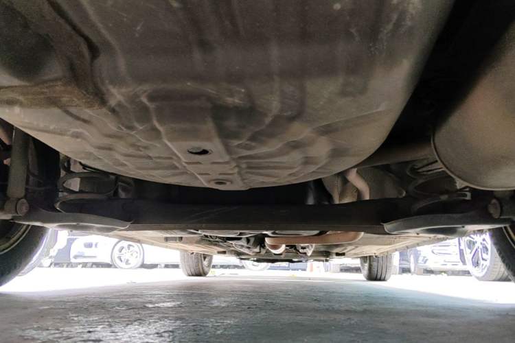 Used Nissan Sunny 2011 1.5XL CVT Luxury Edition Chassis Rear
