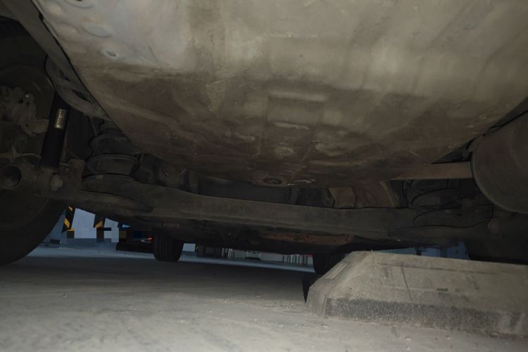 Used Nissan Sunny 2011 1.5XL Manual Deluxe Edition Chassis Rear
