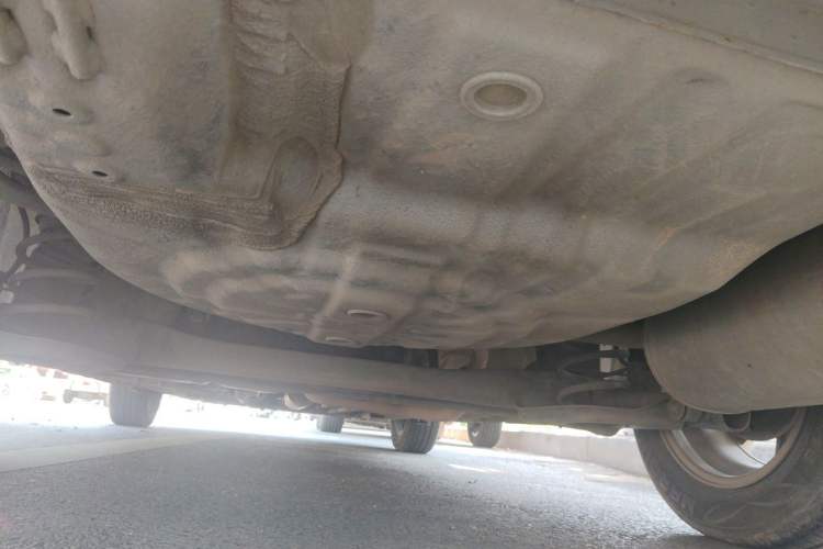 Used Nissan Sunny 2011 1.5XL CVT Luxury Edition Chassis Rear