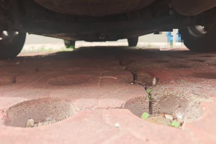 Used Nissan Sunny 2011 1.5XL Manual Deluxe Edition Chassis Rear