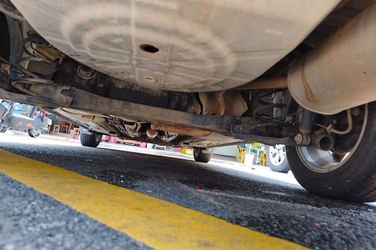 Used Nissan Sunny 2011 1.5XL CVT Luxury Edition Chassis Rear