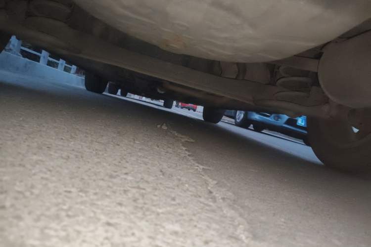 Used Nissan Sunny 2011 1.5XV CVT Deluxe Edition Chassis Rear
