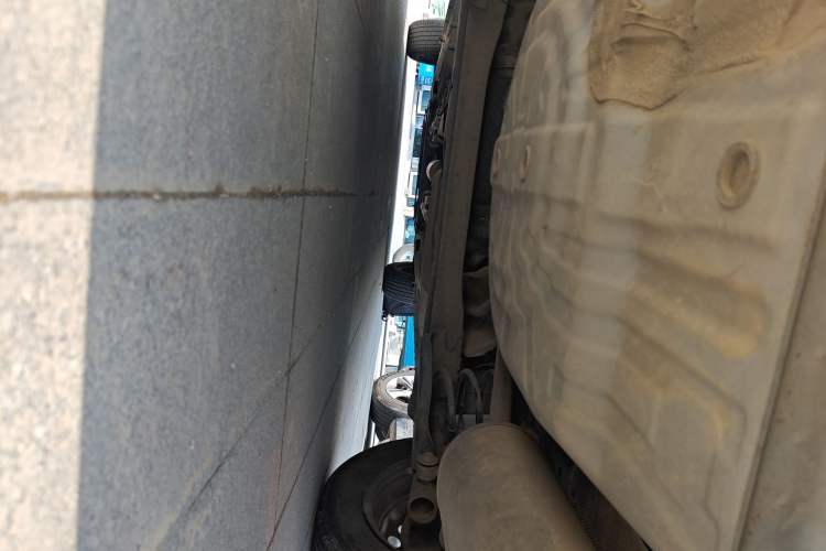 Used Nissan Sunny 2011 1.5XE Manual Comfort Edition Chassis Rear