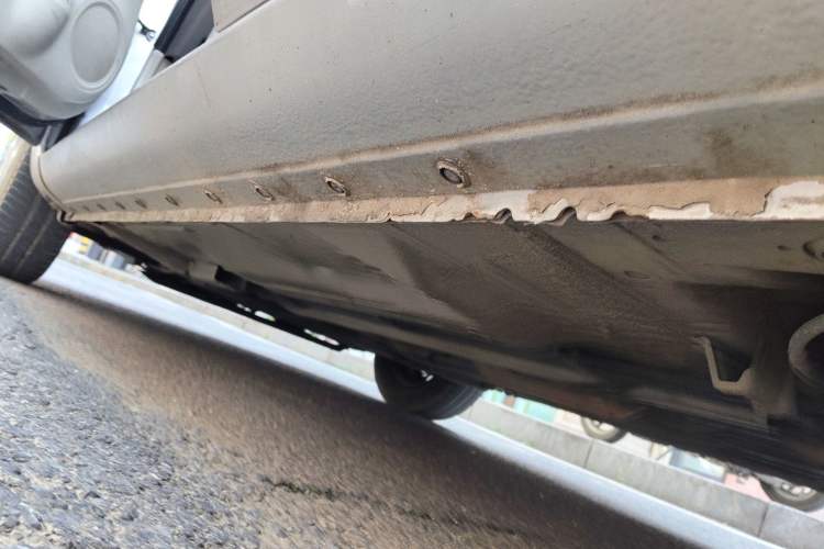 Used Nissan Sunny 2011 1.5XE CVT Comfort Edition Chassis Rear Left
