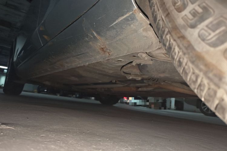 Used Nissan Sunny 2011 1.5XE CVT Comfort Edition Chassis Rear Left