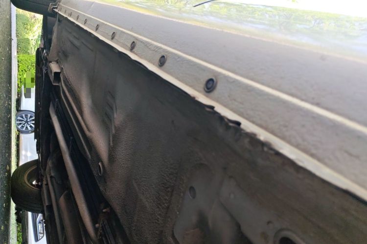 Used Nissan Sunny 2011 1.5XE Manual Comfort Edition Chassis Rear Left