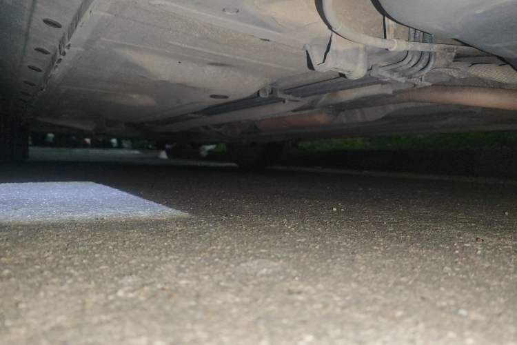 Used Nissan Sunny 2011 1.5XV CVT Deluxe Edition Chassis Rear Left