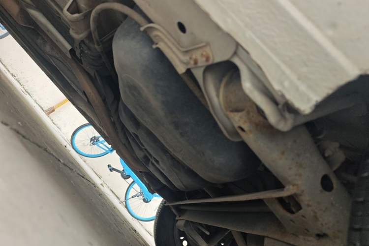 Used Nissan Sunny 2011 1.5XE CVT Comfort Edition Chassis Rear Left