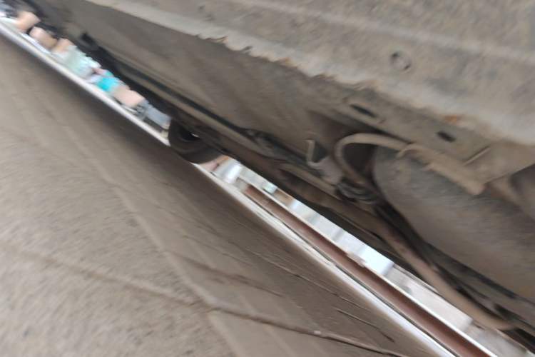 Used Nissan Sunny 2011 1.5XE CVT Comfort Edition Chassis Rear Left