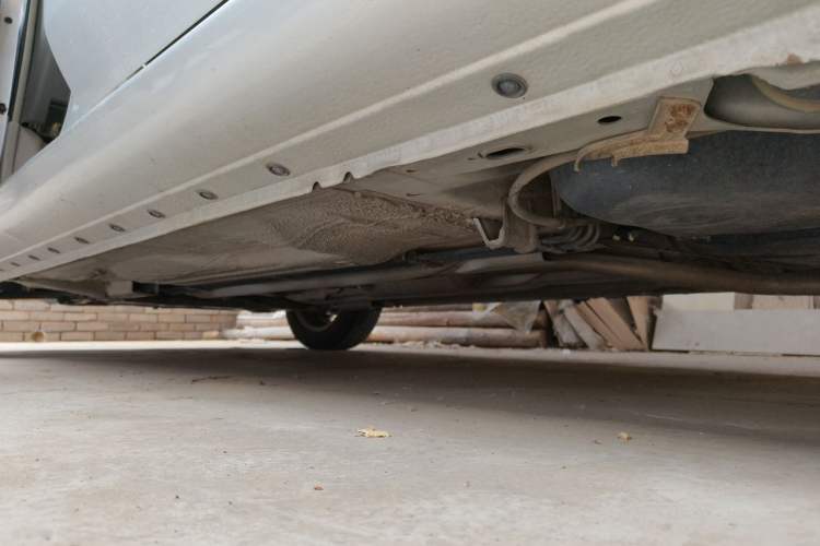 Used Nissan Sunny 2011 1.5XE Manual Comfort Edition Chassis Rear Left