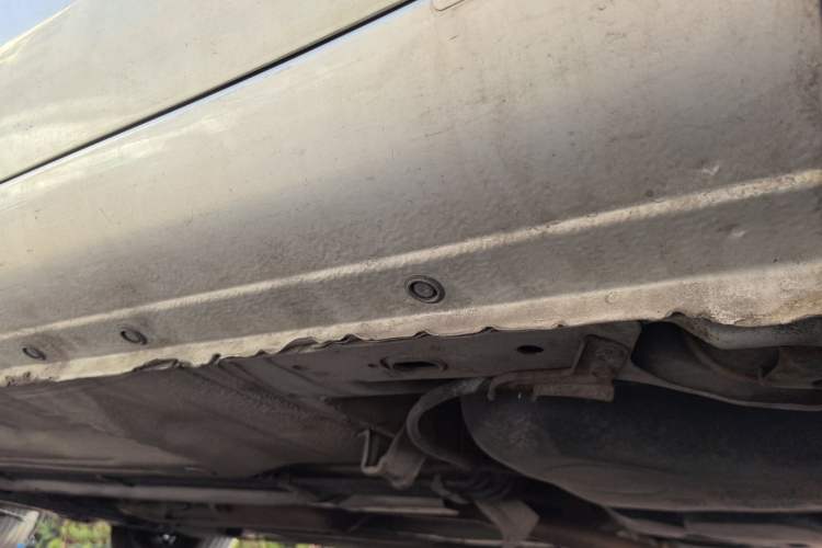 Used Nissan Sunny 2011 1.5XE CVT Comfort Edition Chassis Rear Left