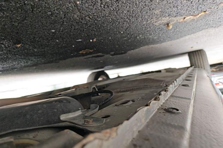 Used Nissan Sunny 2011 1.5XL CVT Luxury Edition Chassis Rear Left