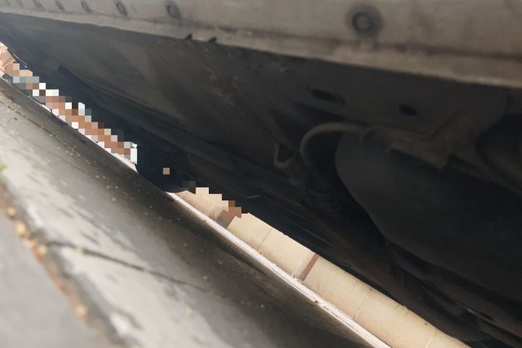 Used Nissan Sunny 2011 1.5XE CVT Comfort Edition Chassis Rear Left