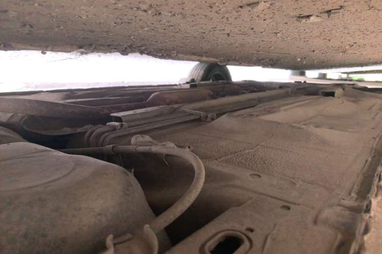 Used Nissan Sunny 2011 1.5XE Manual Comfort Edition Chassis Rear Left