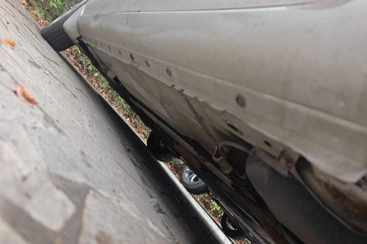 Used Nissan Sunny 2011 1.5XE CVT Comfort Edition Chassis Rear Left