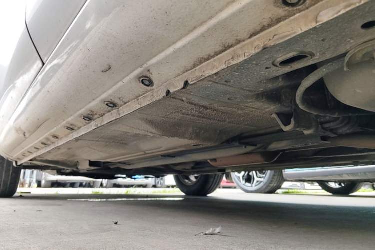 Used Nissan Sunny 2011 1.5XL CVT Luxury Edition Chassis Rear Left