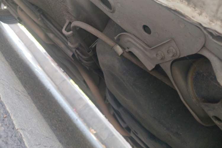 Used Nissan Sunny 2011 1.5XL CVT Luxury Edition Chassis Rear Left