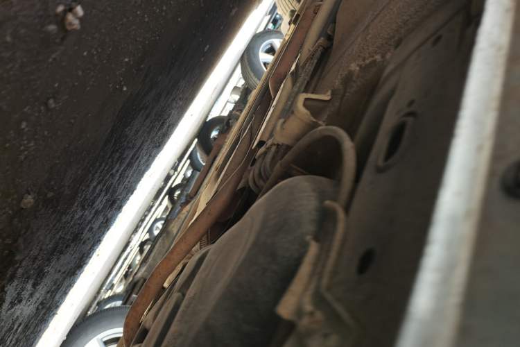 Used Nissan Sunny 2011 1.5XE CVT Comfort Edition Chassis Rear Left