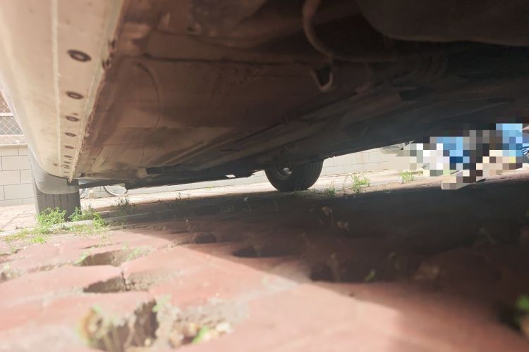 Used Nissan Sunny 2011 1.5XL Manual Deluxe Edition Chassis Rear Left