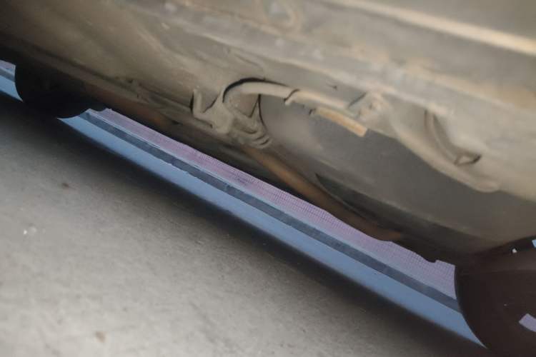 Used Nissan Sunny 2011 1.5XV CVT Deluxe Edition Chassis Rear Left