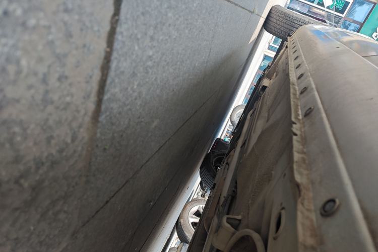 Used Nissan Sunny 2011 1.5XE Manual Comfort Edition Chassis Rear Left