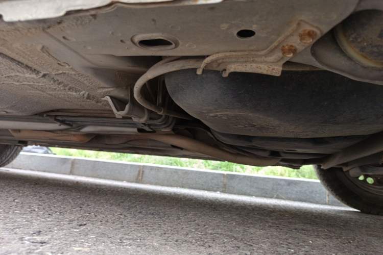 Used Nissan Sunny 2011 1.5XE Manual Comfort Edition Chassis Rear Left