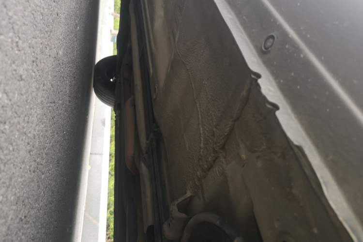 Used Nissan Sunny 2011 1.5XE Manual Comfort Edition Chassis Rear Left