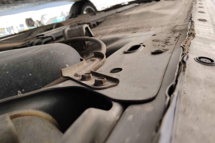 Used Nissan Sunny 2011 1.5XE CVT Comfort Edition Chassis Rear Left