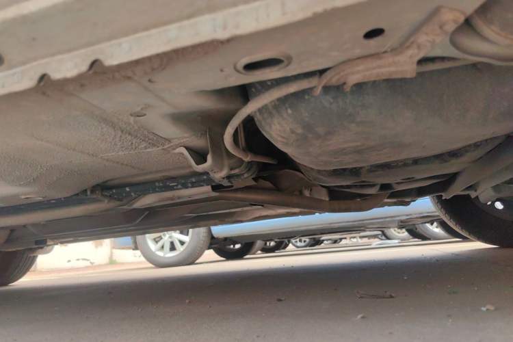 Used Nissan Sunny 2011 1.5XE Manual Comfort Edition Chassis Rear Left