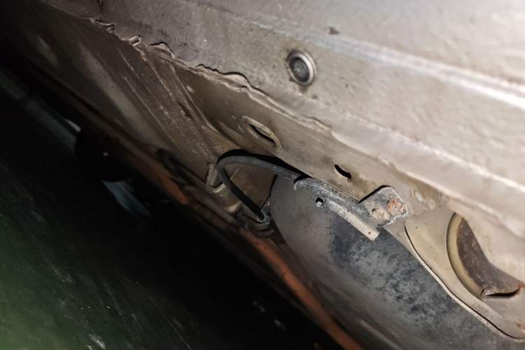 Used Nissan Sunny 2011 1.5XL CVT Luxury Edition Chassis Rear Left