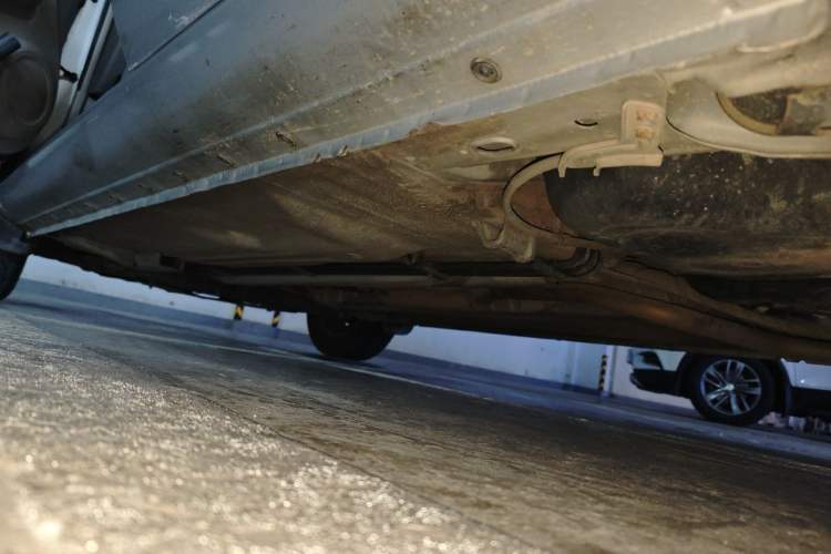 Used Nissan Sunny 2011 1.5XL CVT Luxury Edition Chassis Rear Left
