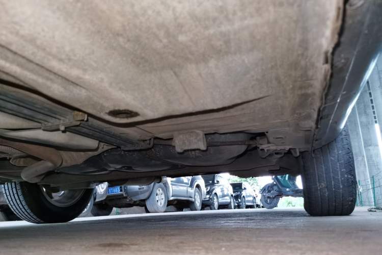 Used Nissan Sunny 2011 1.5XE Manual Comfort Edition Chassis Rear Left