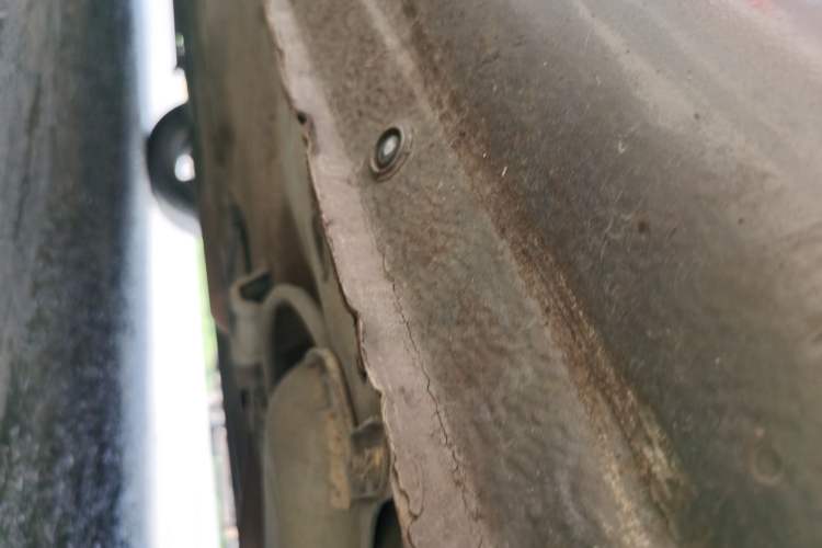Used Nissan Sunny 2011 1.5XL CVT Luxury Edition Chassis Rear Left