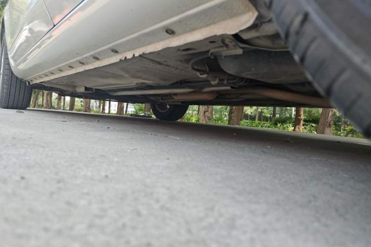 Used Nissan Sunny 2011 1.5XL CVT Luxury Edition Chassis Rear Left