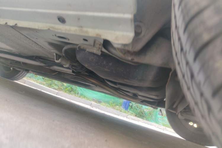 Used Nissan Sunny 2011 1.5XE CVT Comfort Edition Chassis Rear Left
