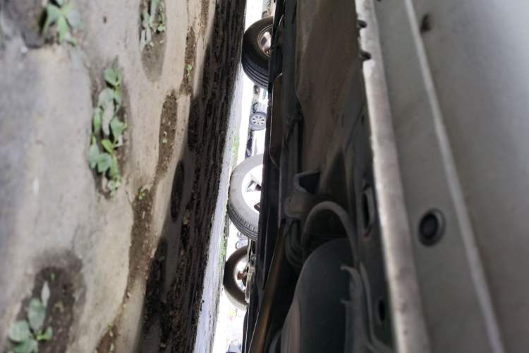 Used Nissan Sunny 2011 1.5XL CVT Luxury Edition Chassis Rear Left