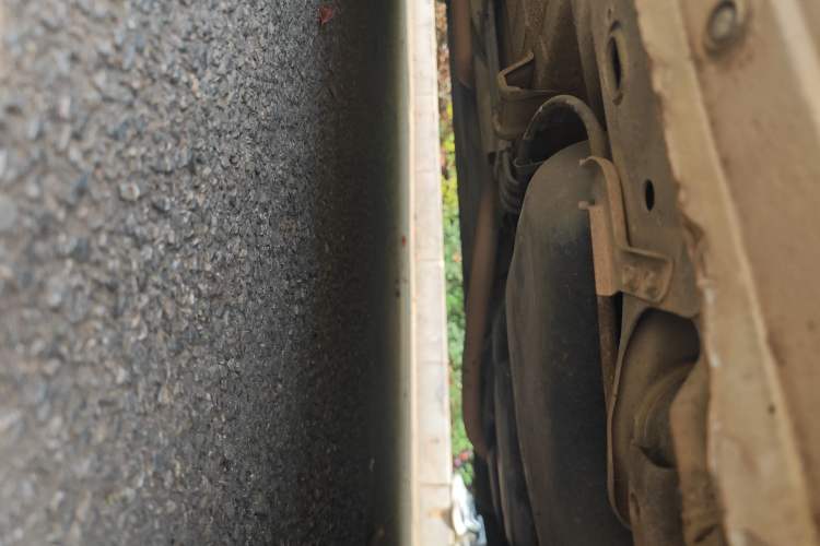 Used Nissan Sunny 2011 1.5XE CVT Comfort Edition Chassis Rear Left