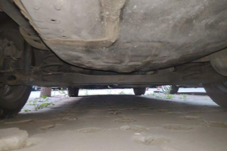 Used Nissan Sunny 2011 1.5XE Manual Comfort Edition Chassis Rear