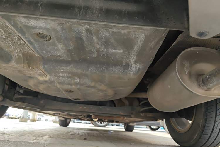 Used Nissan Sunny 2011 1.5XE CVT Comfort Edition Chassis Rear