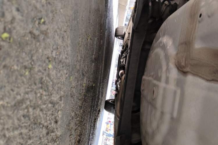 Used Nissan Sunny 2011 1.5XE CVT Comfort Edition Chassis Rear
