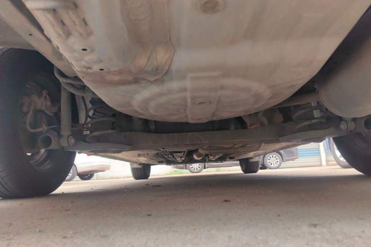 Used Nissan Sunny 2011 1.5XE Manual Comfort Edition Chassis Rear