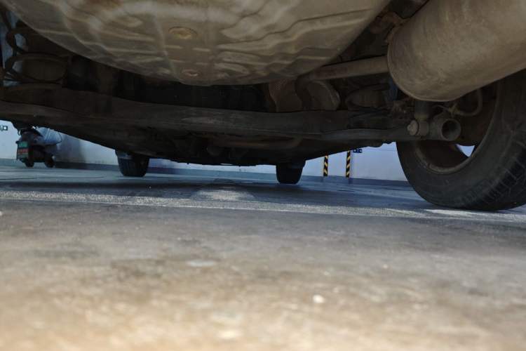 Used Nissan Sunny 2011 1.5XL CVT Luxury Edition Chassis Rear