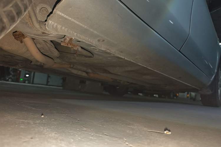 Used Nissan Sunny 2011 1.5XE CVT Comfort Edition Chassis Rear Right