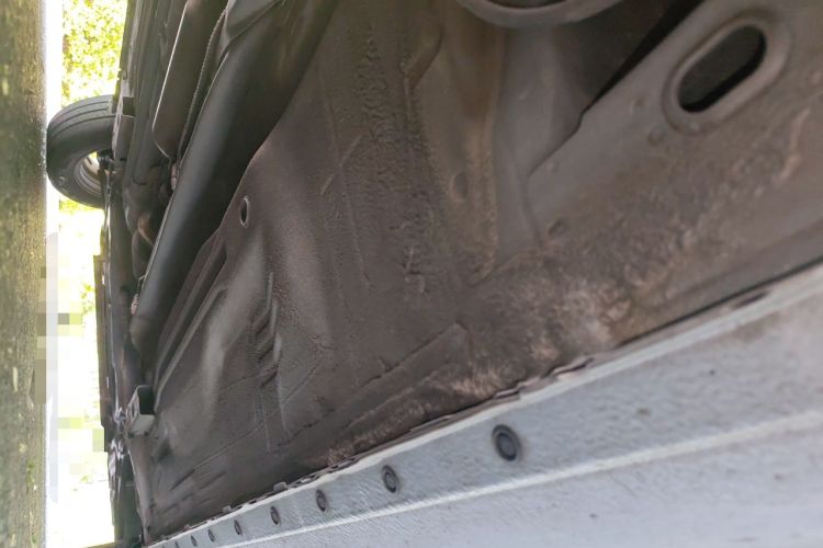 Used Nissan Sunny 2011 1.5XE Manual Comfort Edition Chassis Rear Right