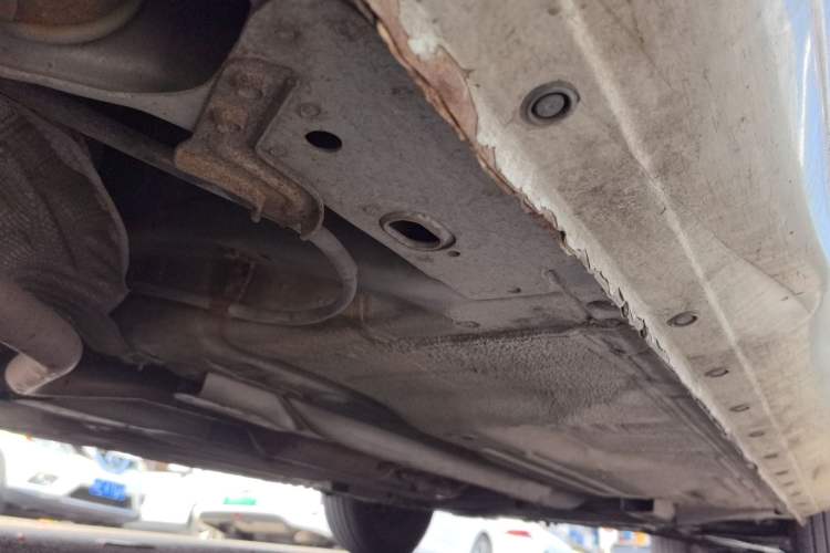 Used Nissan Sunny 2011 1.5XE CVT Comfort Edition Chassis Rear Right