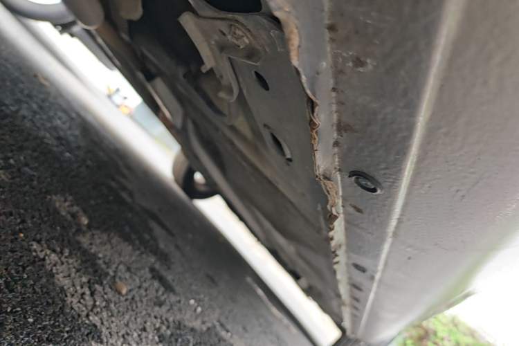 Used Nissan Sunny 2011 1.5XL CVT Luxury Edition Chassis Rear Right
